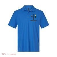 Prison Guard Correctional Officer Easy Halloween Costume Fun Polo thumb 0