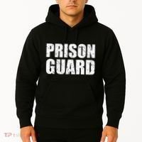 Prison Guard Costume Jail Corrections Hoodie thumb 2