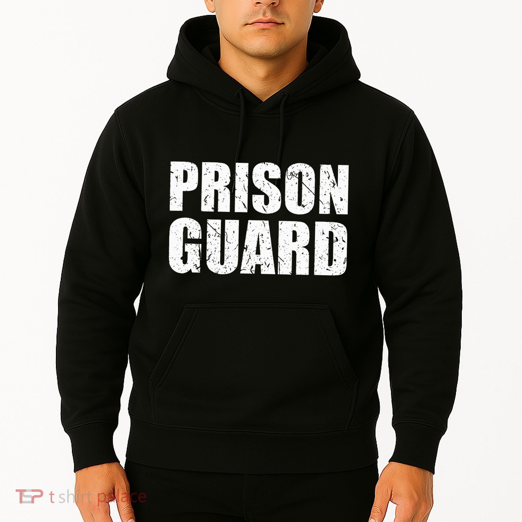 Prison Guard Costume Jail Corrections Hoodie