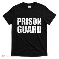 Prison Guard Costume Jail Corrections T-Shirt thumb 0