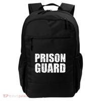 Prison Guard Costume Jail Corrections Backpack thumb 0