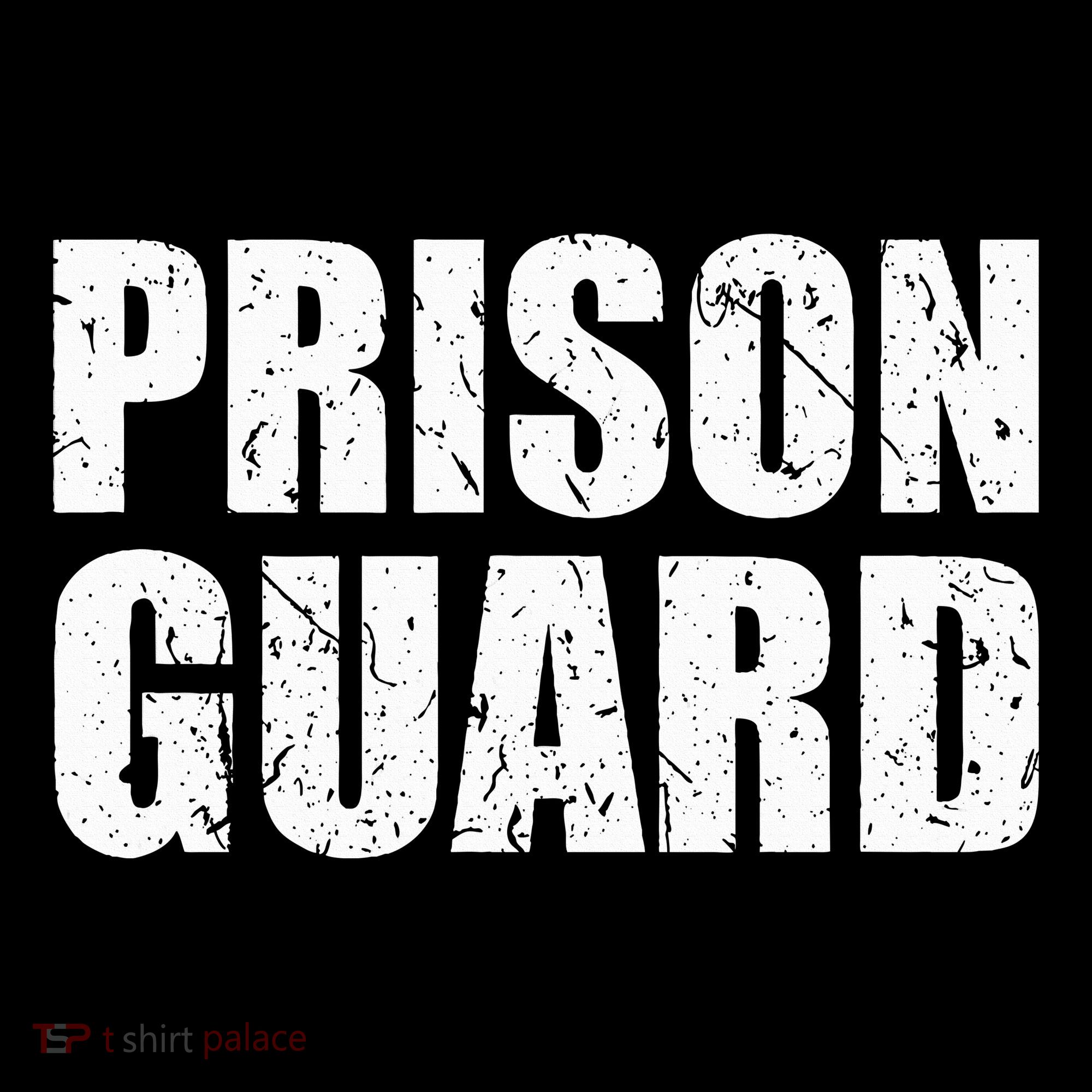 Prison Guard Costume Jail Corrections Coaster