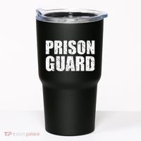 Prison Guard Costume Jail Corrections Tumbler thumb 0