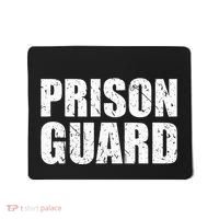Prison Guard Costume Jail Corrections Mousepad thumb 0