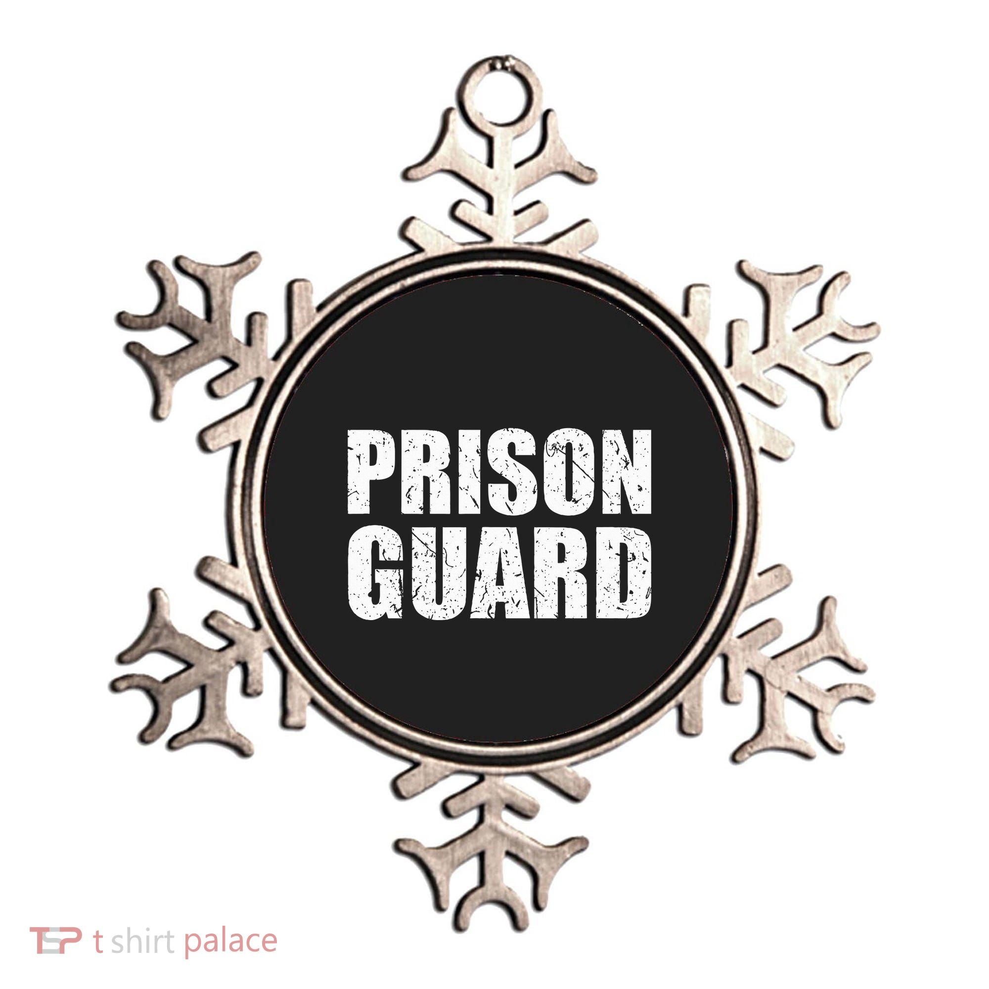 Prison Guard Costume Jail Corrections Ornament