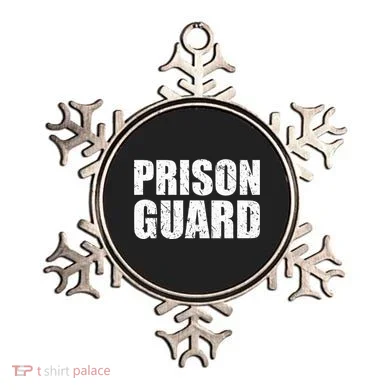 Prison Guard Costume Jail Corrections Ornament