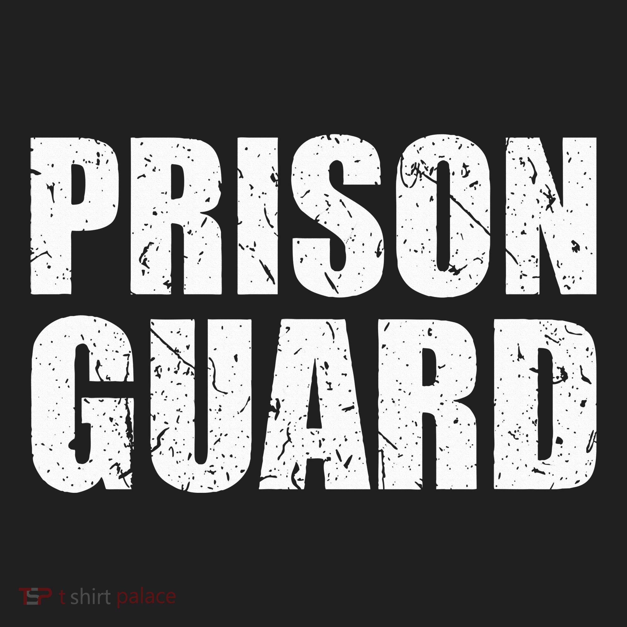 Prison Guard Costume Jail Corrections Golf Towel