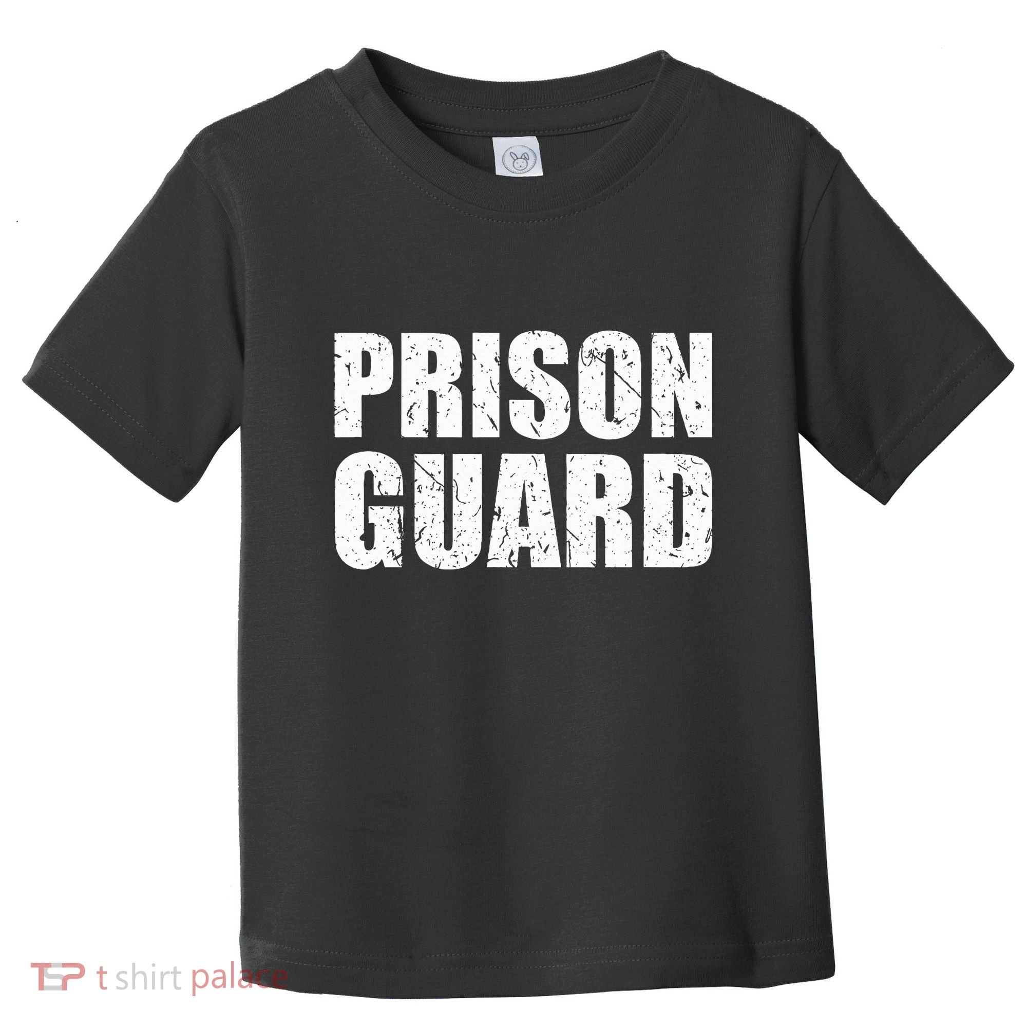 Prison Guard Costume Jail Corrections Toddler T-Shirt