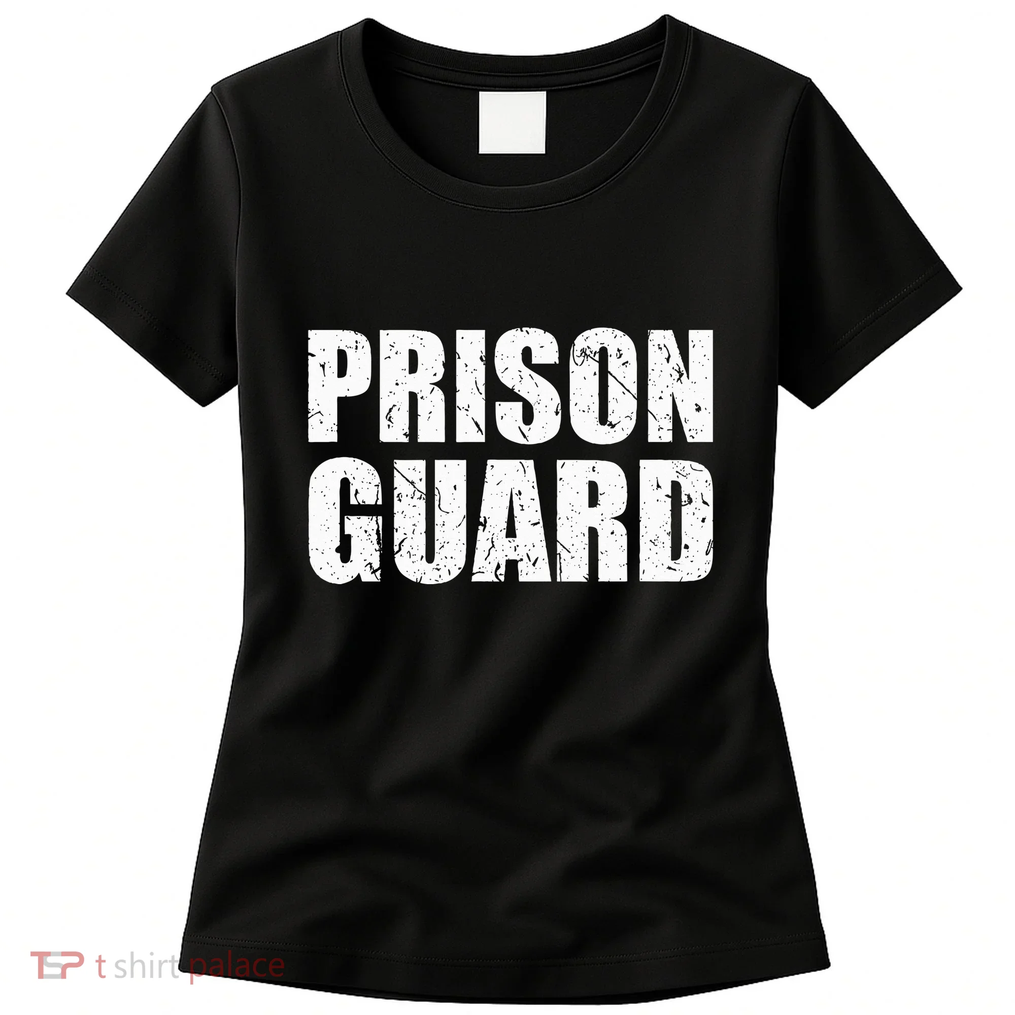 Prison Guard Costume Jail Corrections Women's T-Shirt