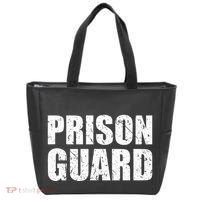 Prison Guard Costume Jail Corrections Tote Bag thumb 0