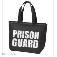 Prison Guard Costume Jail Corrections Tote Bag thumb 3