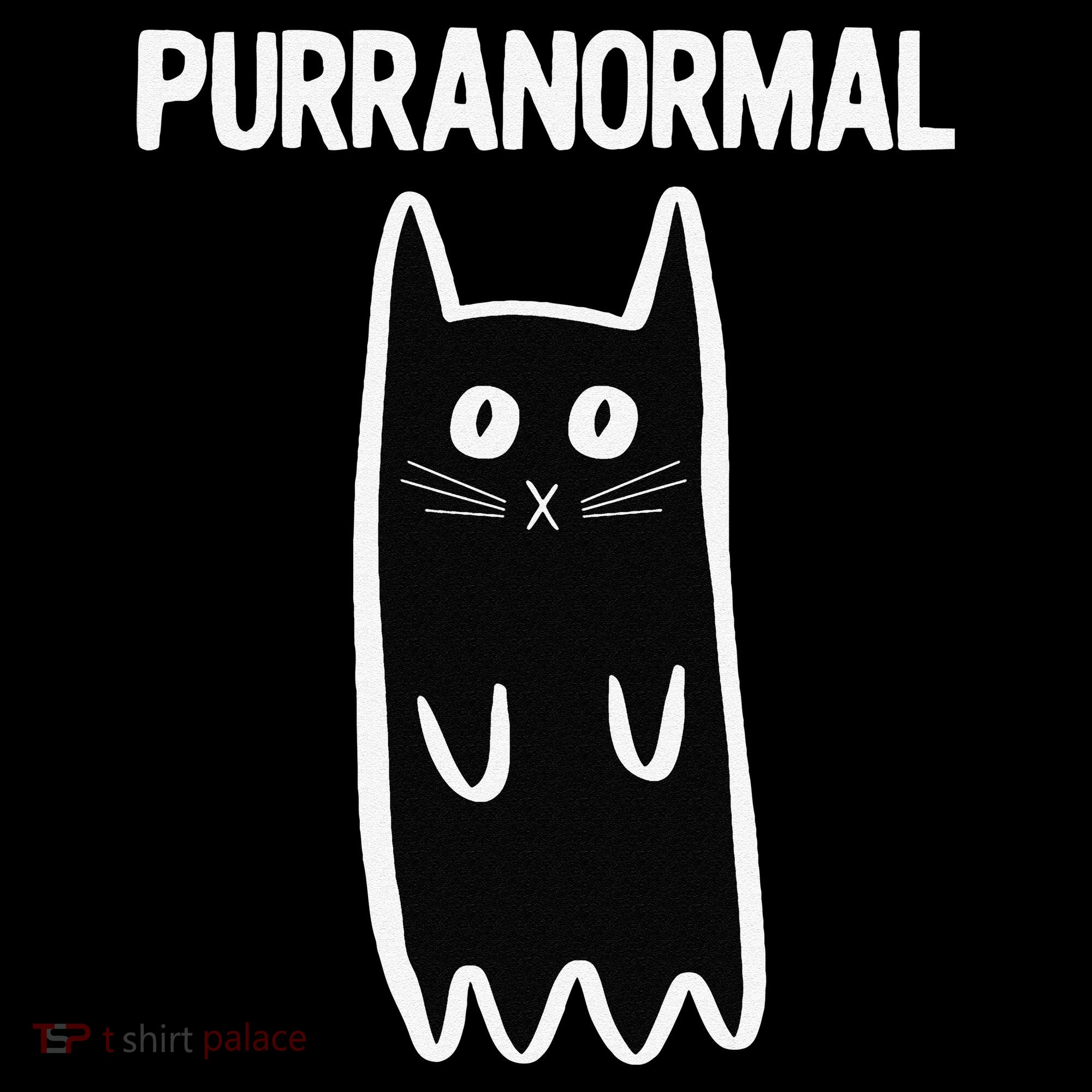 Purranormal Ghost Cat Paranormal Halloween Kitty Cat Coffee Mug