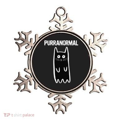 Purranormal Ghost Cat Paranormal Halloween Kitty Cat Ornament