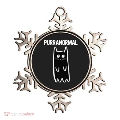 Purranormal Ghost Cat Paranormal Halloween Kitty Cat Ornament