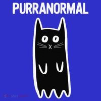 Purranormal Ghost Cat Paranormal Halloween Kitty Cat Hoodie thumb 7