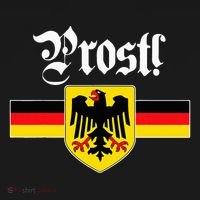 Prost! German Coat Of Arms Oktoberfest Pajama Set thumb 2