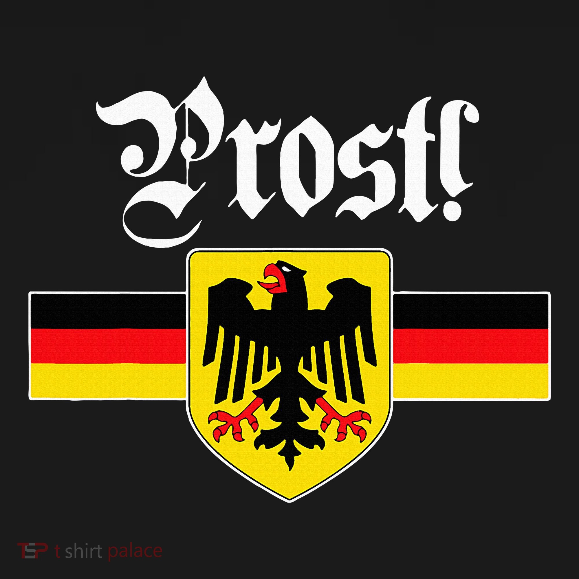 Prost! German Coat Of Arms Oktoberfest Pajama Set