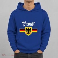 Prost! German Coat Of Arms Oktoberfest Hoodie thumb 0