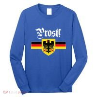Prost! German Coat Of Arms Oktoberfest Long Sleeve Shirt thumb 0