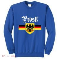 Prost! German Coat Of Arms Oktoberfest Sweatshirt thumb 0