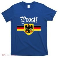 Prost! German Coat Of Arms Oktoberfest T-Shirt thumb 0