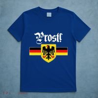 Prost! German Coat Of Arms Oktoberfest T-Shirt thumb 5