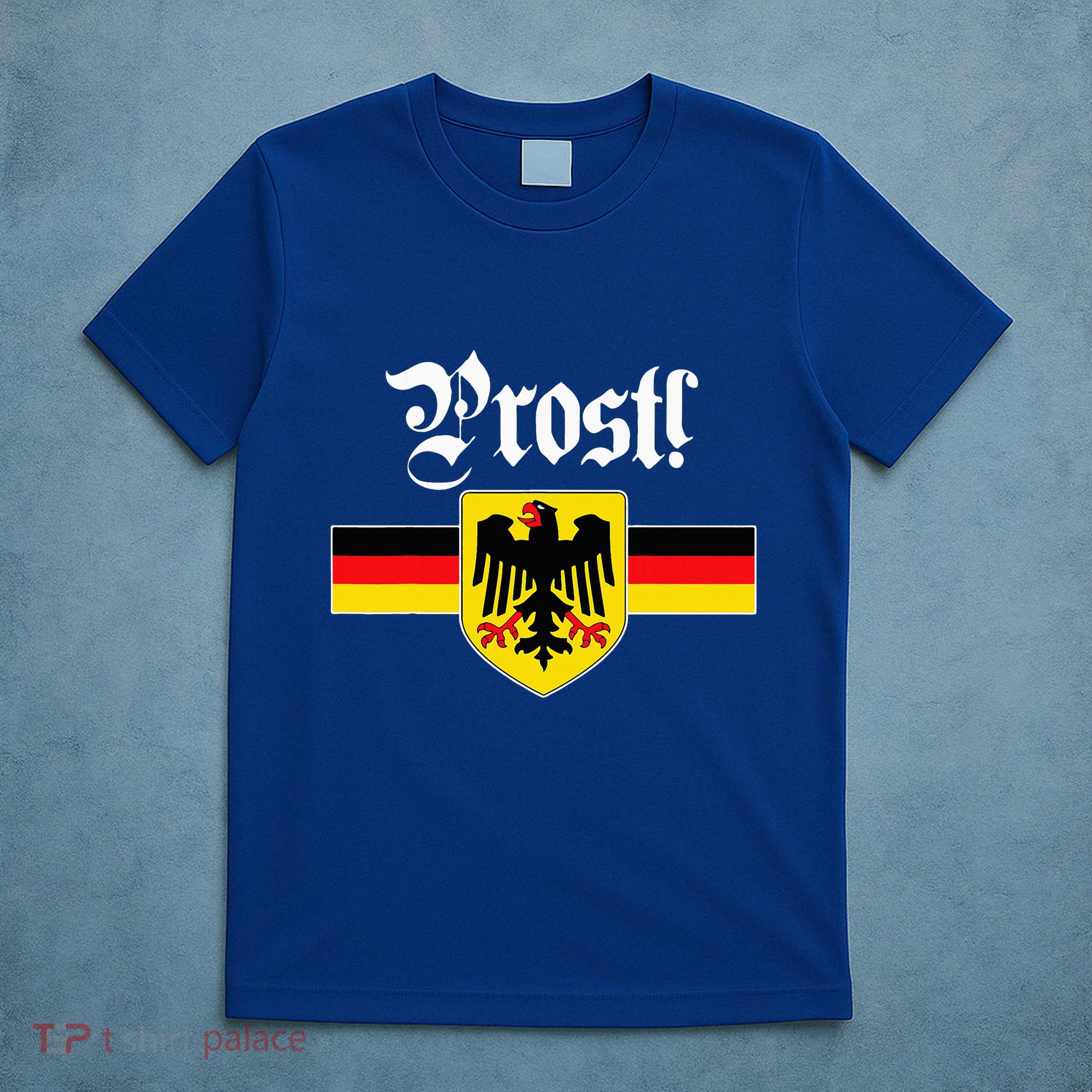 Prost! German Coat Of Arms Oktoberfest T-Shirt