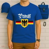 Prost! German Coat Of Arms Oktoberfest T-Shirt thumb 6
