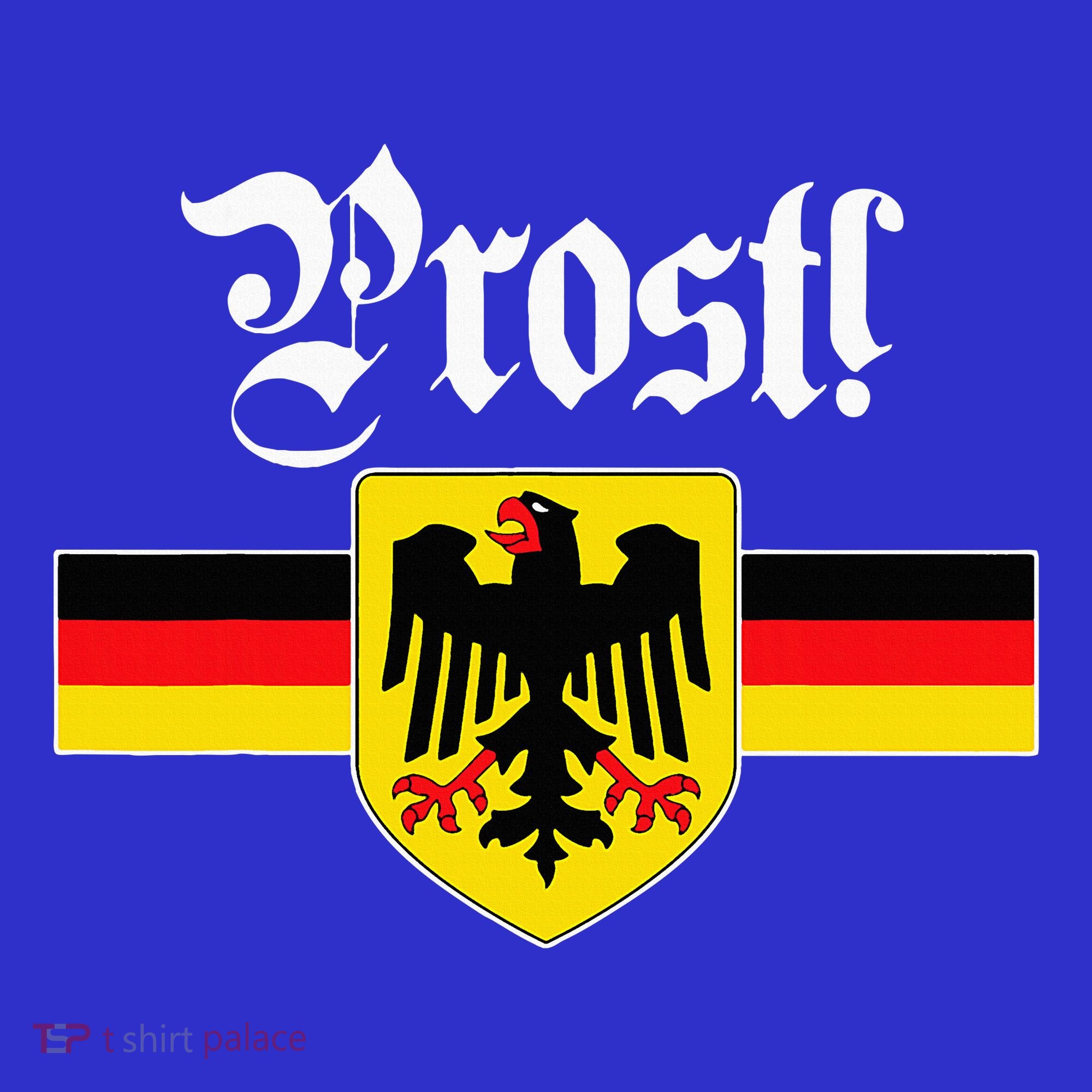 Prost! German Coat Of Arms Oktoberfest Polo