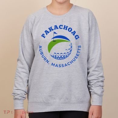 Pakachoag Golf Course Auburn Massachusetts Launching Site Women's Sweatshirt