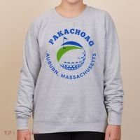 Pakachoag Golf Course Auburn Massachusetts Launching Site Women's Sweatshirt thumb 0