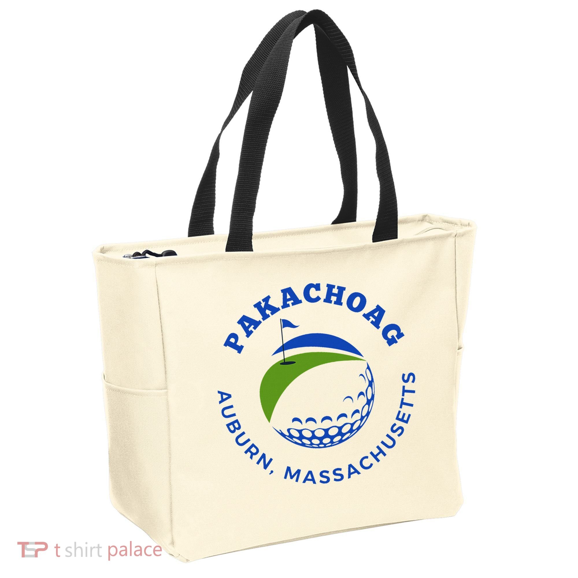 Pakachoag Golf Course Auburn Massachusetts Launching Site Tote Bag