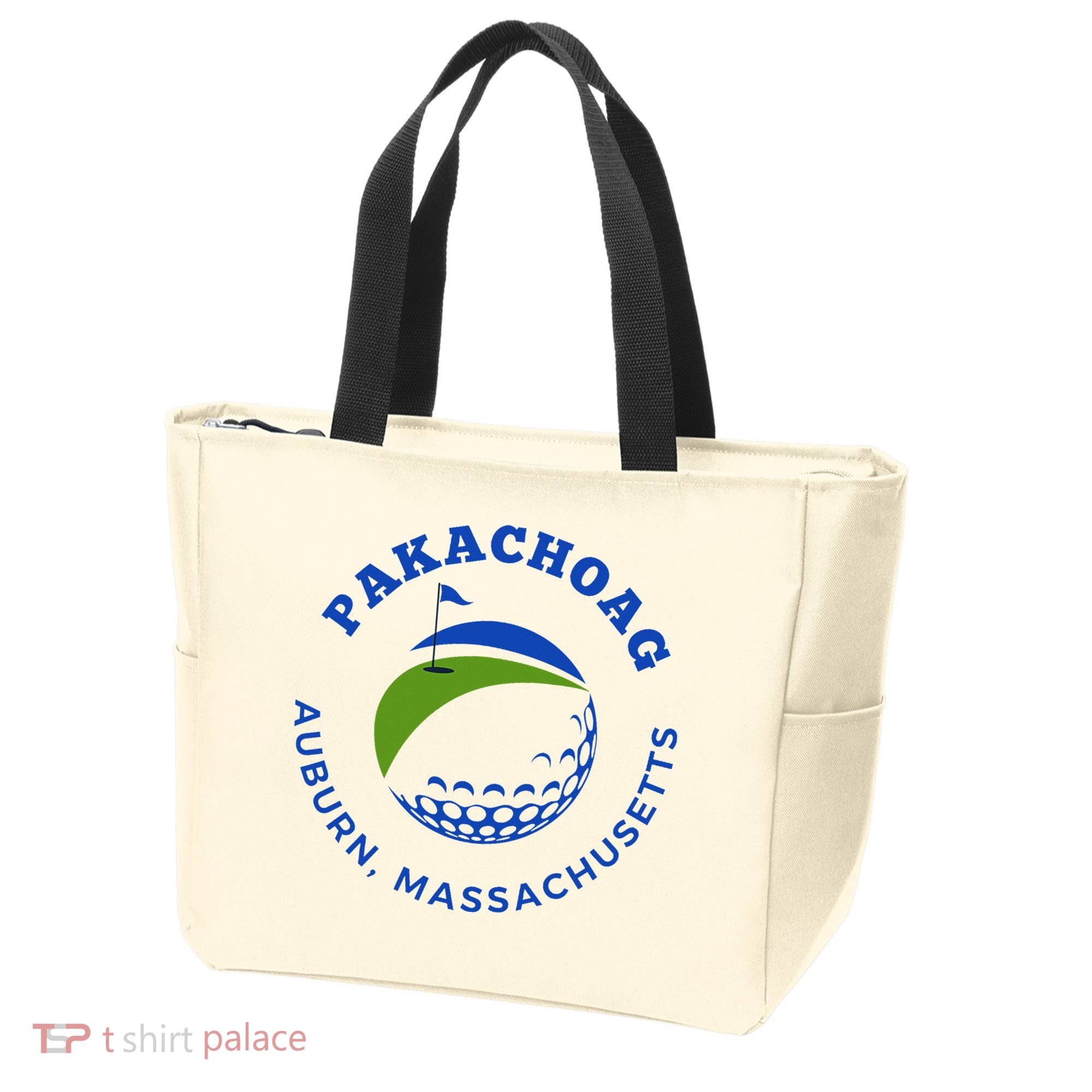 Pakachoag Golf Course Auburn Massachusetts Launching Site Tote Bag
