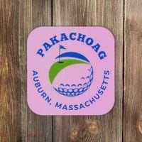 Pakachoag Golf Course Auburn Massachusetts Launching Site Coaster thumb 0