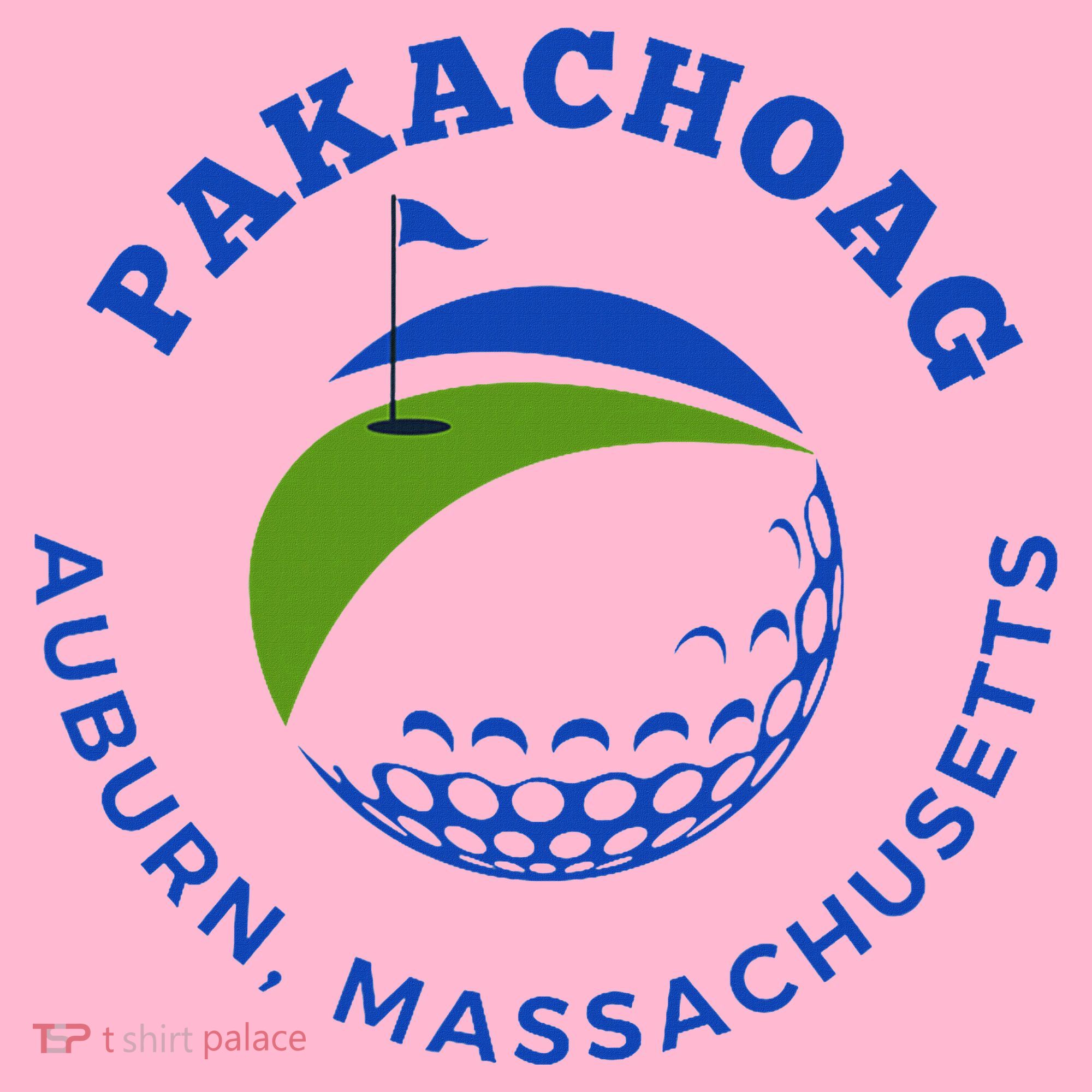 Pakachoag Golf Course Auburn Massachusetts Launching Site Coaster