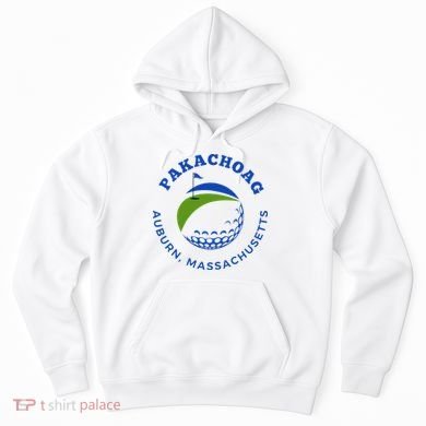 Pakachoag Golf Course Auburn Massachusetts Launching Site Hoodie