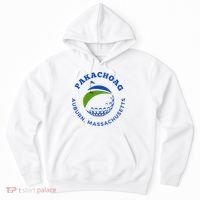 Pakachoag Golf Course Auburn Massachusetts Launching Site Hoodie thumb 0