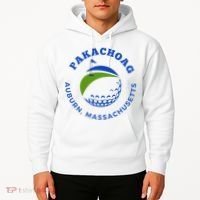 Pakachoag Golf Course Auburn Massachusetts Launching Site Hoodie thumb 2