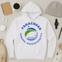Pakachoag Golf Course Auburn Massachusetts Launching Site Hoodie thumb 3