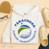 Pakachoag Golf Course Auburn Massachusetts Launching Site Hoodie thumb 4