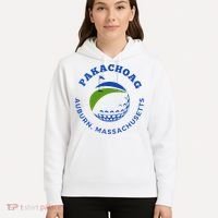 Pakachoag Golf Course Auburn Massachusetts Launching Site Hoodie thumb 5