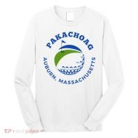 Pakachoag Golf Course Auburn Massachusetts Launching Site Long Sleeve Shirt thumb 0