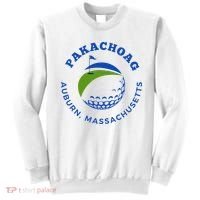 Pakachoag Golf Course Auburn Massachusetts Launching Site Sweatshirt thumb 0