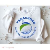 Pakachoag Golf Course Auburn Massachusetts Launching Site Sweatshirt thumb 2