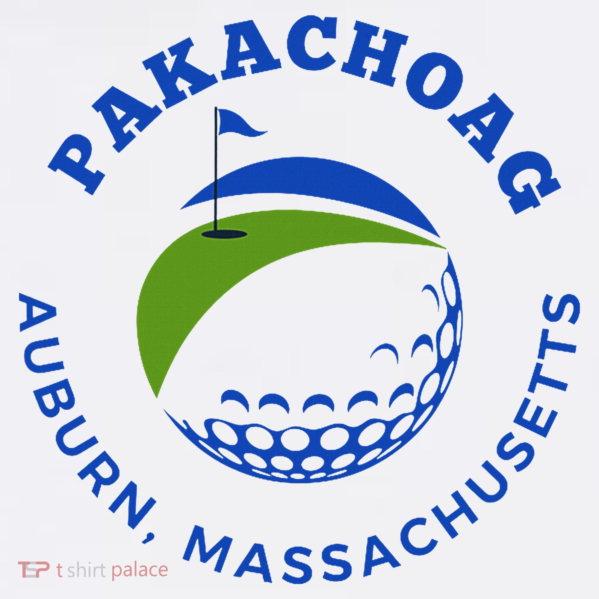 Pakachoag Golf Course Auburn Massachusetts Launching Site Sweatshirt
