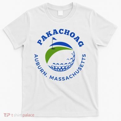 Pakachoag Golf Course Auburn Massachusetts Launching Site T-Shirt