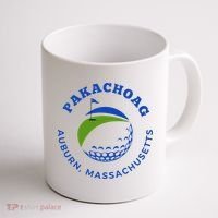 Pakachoag Golf Course Auburn Massachusetts Launching Site Coffee Mug thumb 1