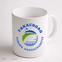 Pakachoag Golf Course Auburn Massachusetts Launching Site Coffee Mug thumb 1
