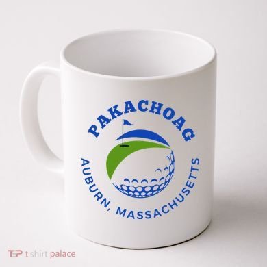 Pakachoag Golf Course Auburn Massachusetts Launching Site Coffee Mug