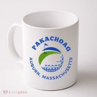 Pakachoag Golf Course Auburn Massachusetts Launching Site Coffee Mug thumb 0